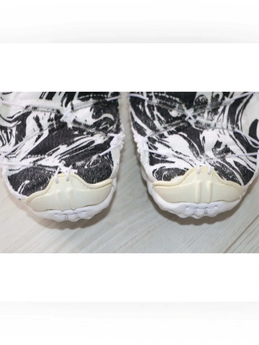 Nike ISPA MindBody Black and White Flyknit Sneakers